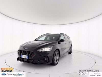 Ford Focus Station Wagon 1.0 EcoBoost 125 CV automatico SW ST-Line  del 2019 usata a Albano Laziale