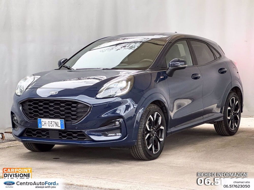 Ford Puma usata a Roma