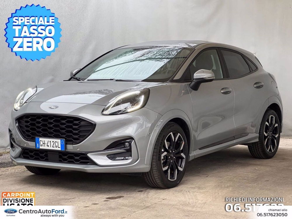 Ford Puma usata a Roma