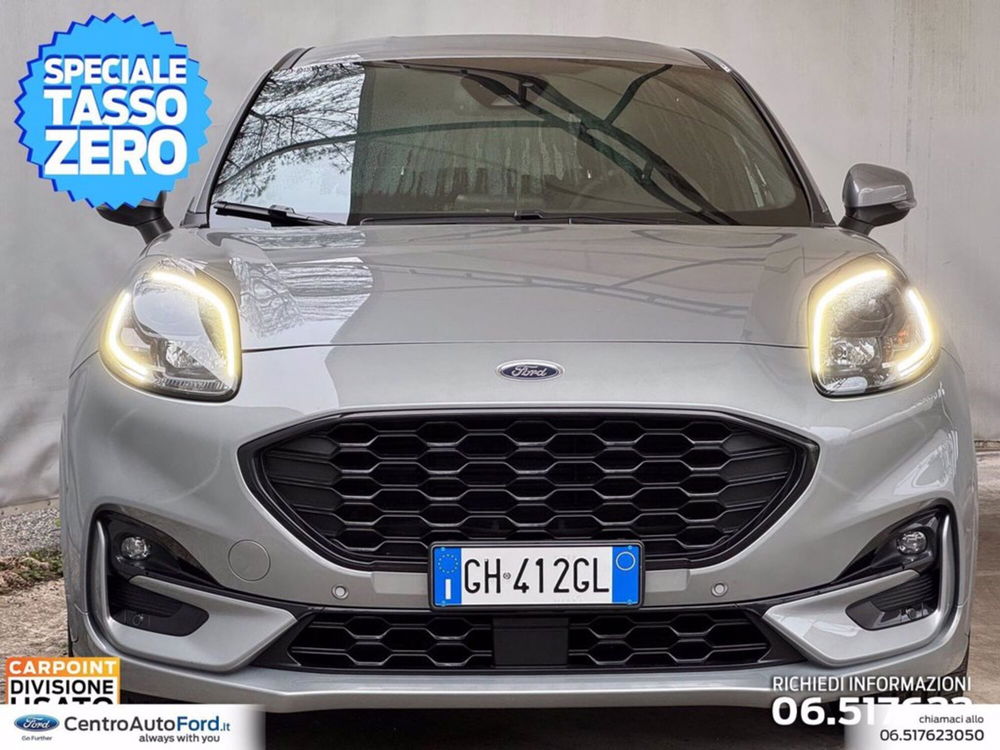 Ford Puma usata a Roma (2)