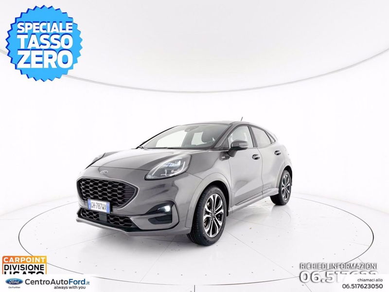 Ford Puma 1.0 ecoboost h ST-Line 125cv auto del 2022 usata a Albano Laziale