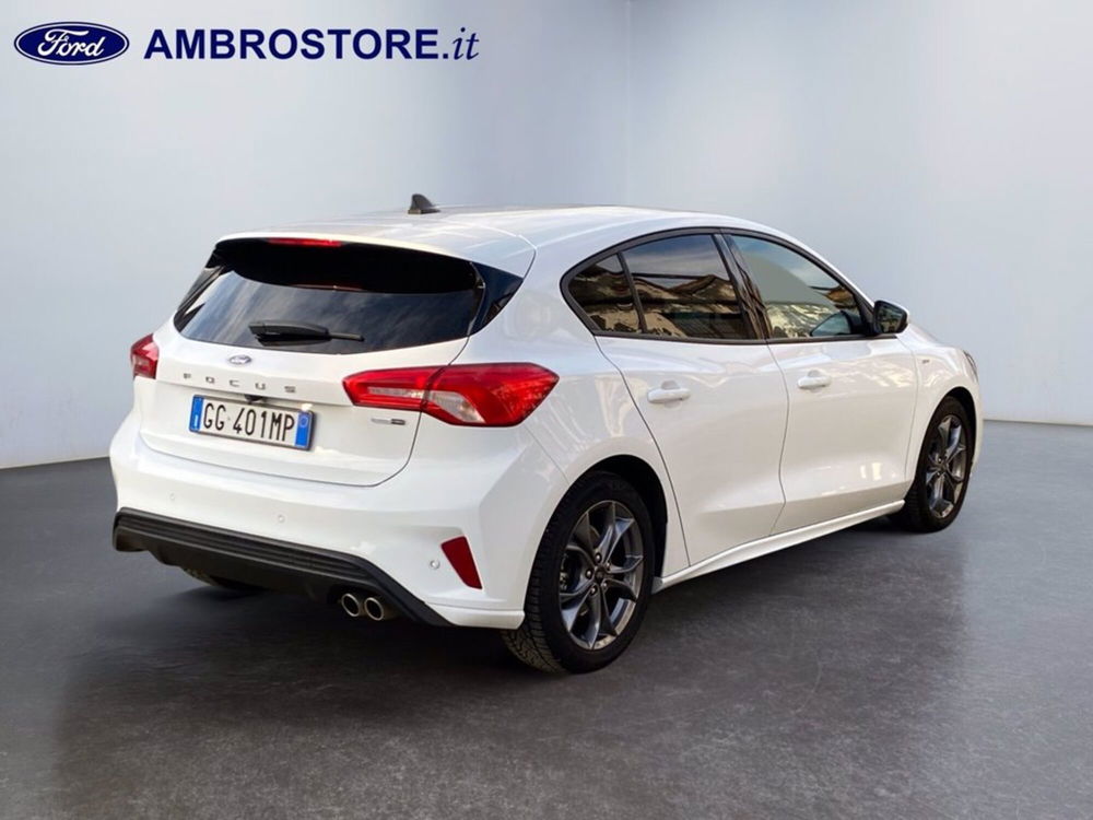 Ford Focus usata a Milano (5)