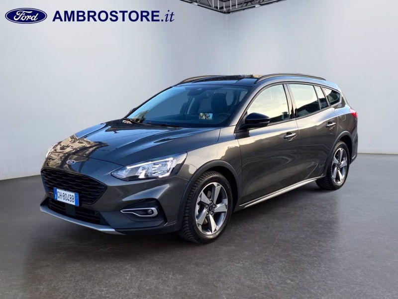 Ford Focus Station Wagon 1.0t ecoboost h Titanium Edition 125cv del 2021 usata a Milano