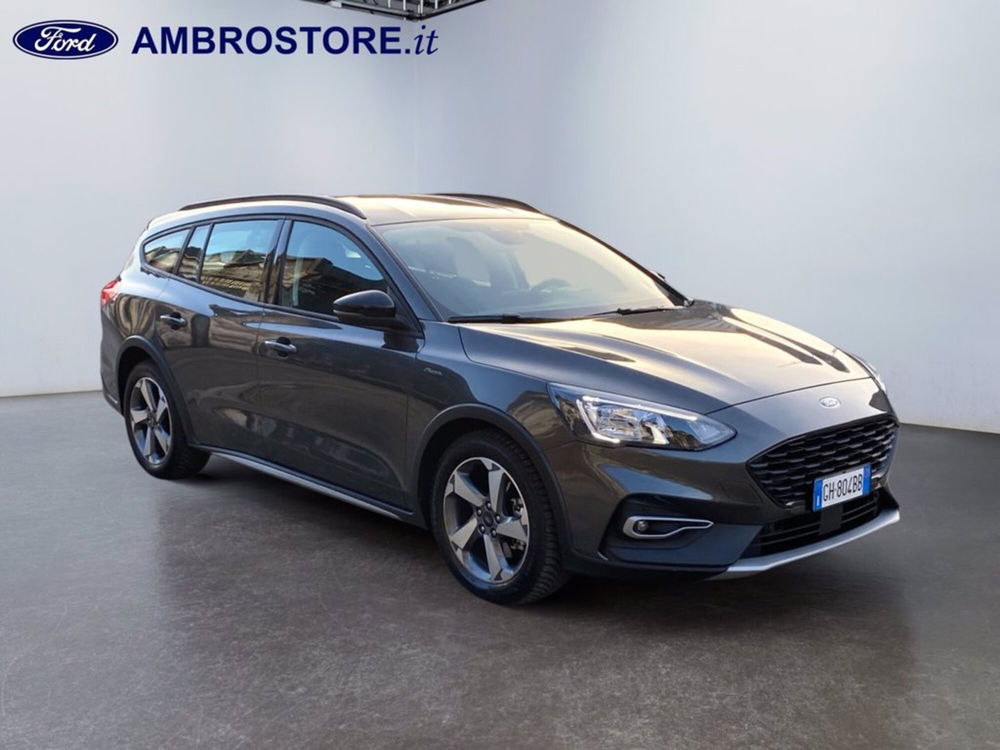 Ford Focus Station Wagon usata a Milano (3)