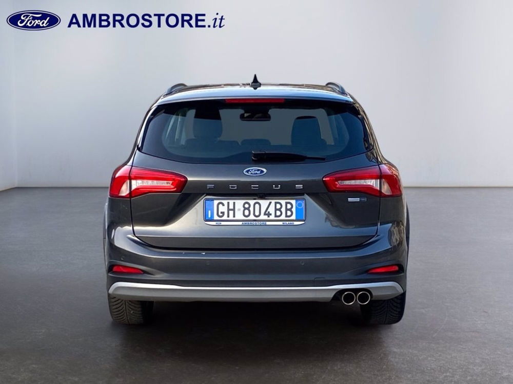 Ford Focus Station Wagon usata a Milano (6)