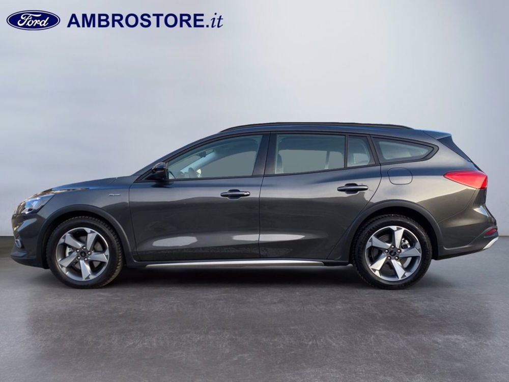 Ford Focus Station Wagon usata a Milano (8)