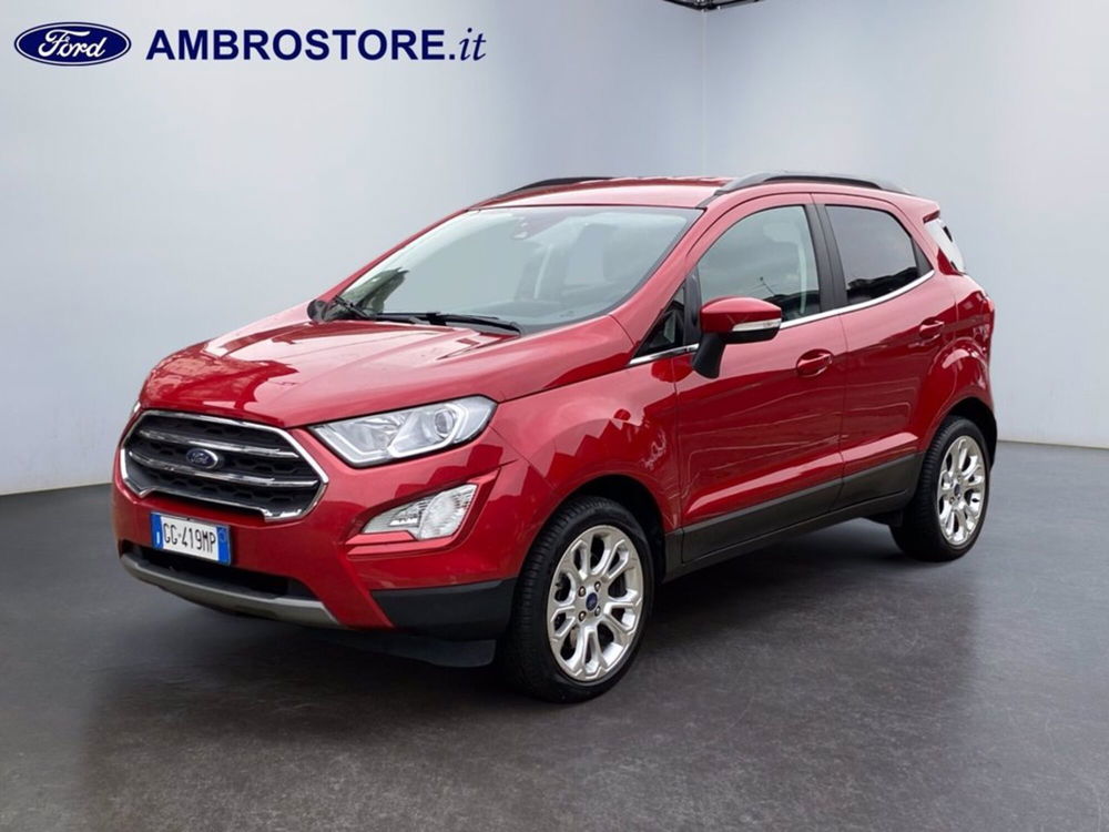 Ford EcoSport usata a Milano