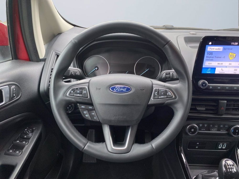 Ford EcoSport usata a Milano (13)