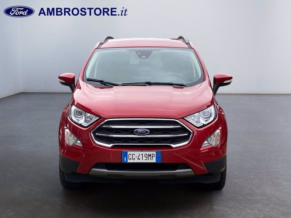 Ford EcoSport usata a Milano (2)