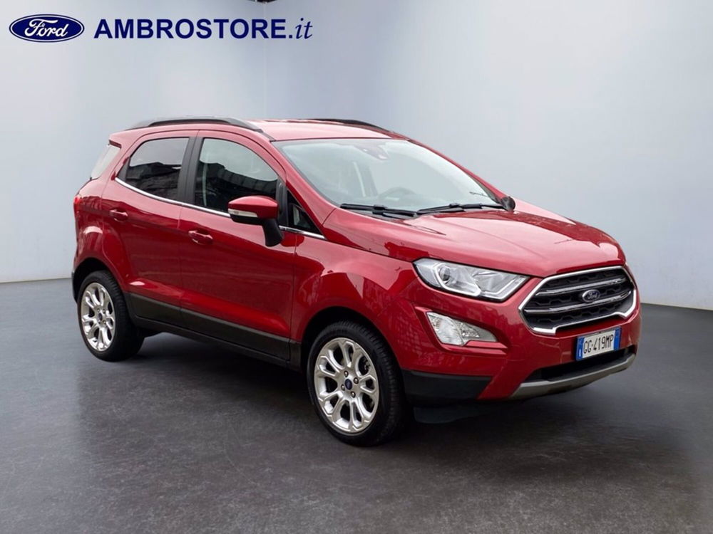 Ford EcoSport usata a Milano (3)