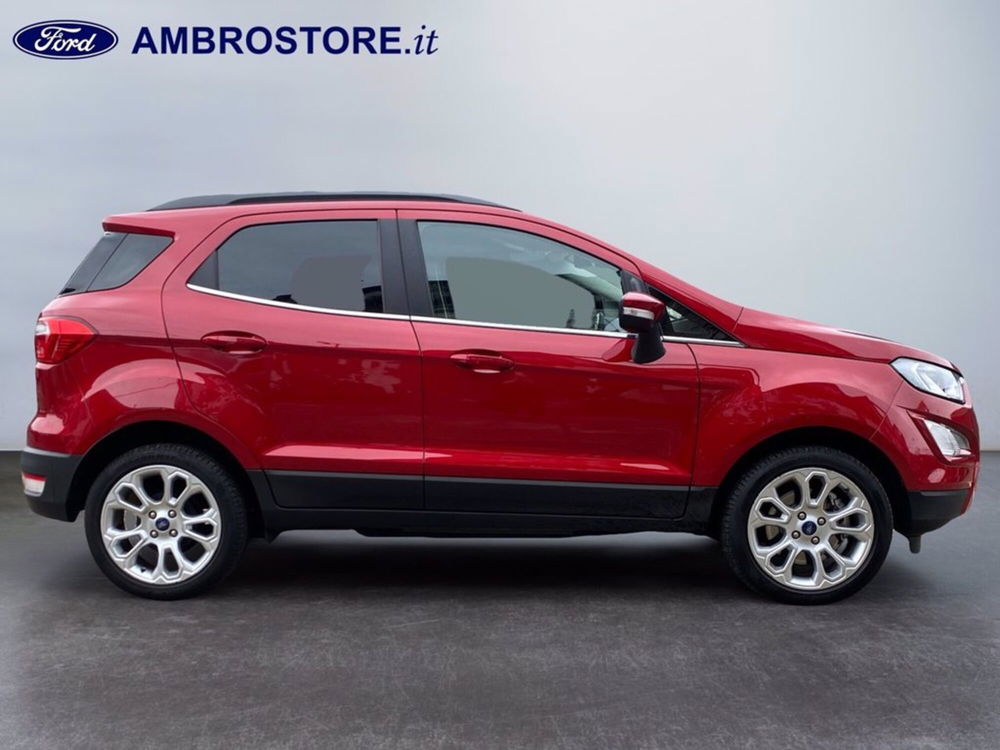 Ford EcoSport usata a Milano (4)