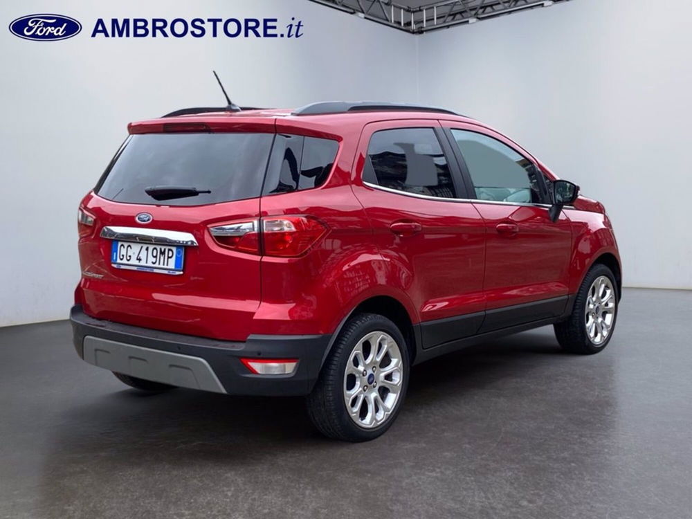 Ford EcoSport usata a Milano (5)