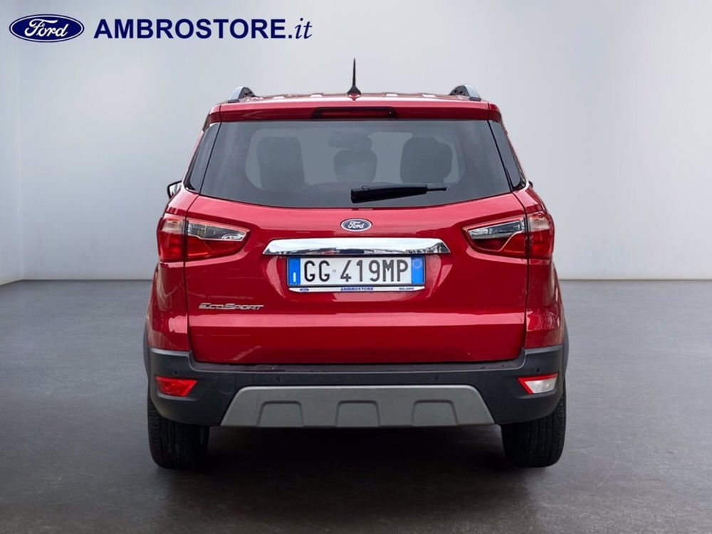 Ford EcoSport usata a Milano (6)