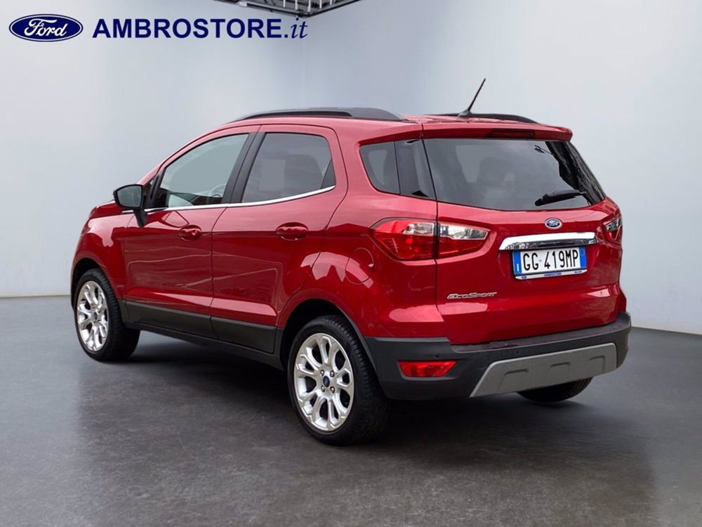 Ford EcoSport usata a Milano (7)