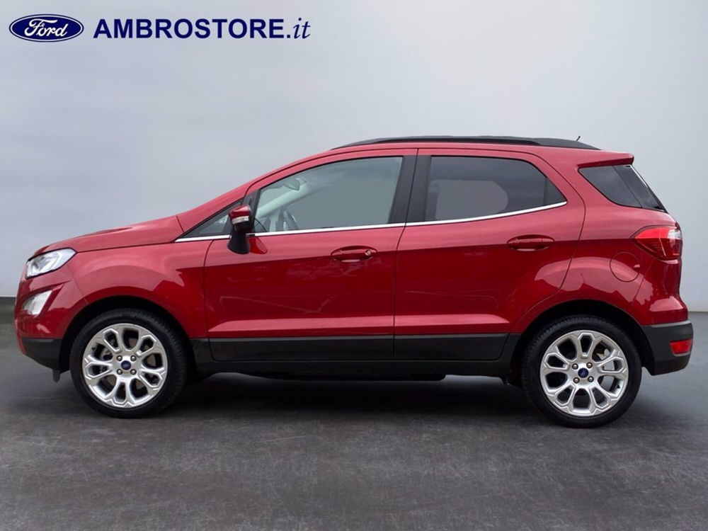 Ford EcoSport usata a Milano (8)