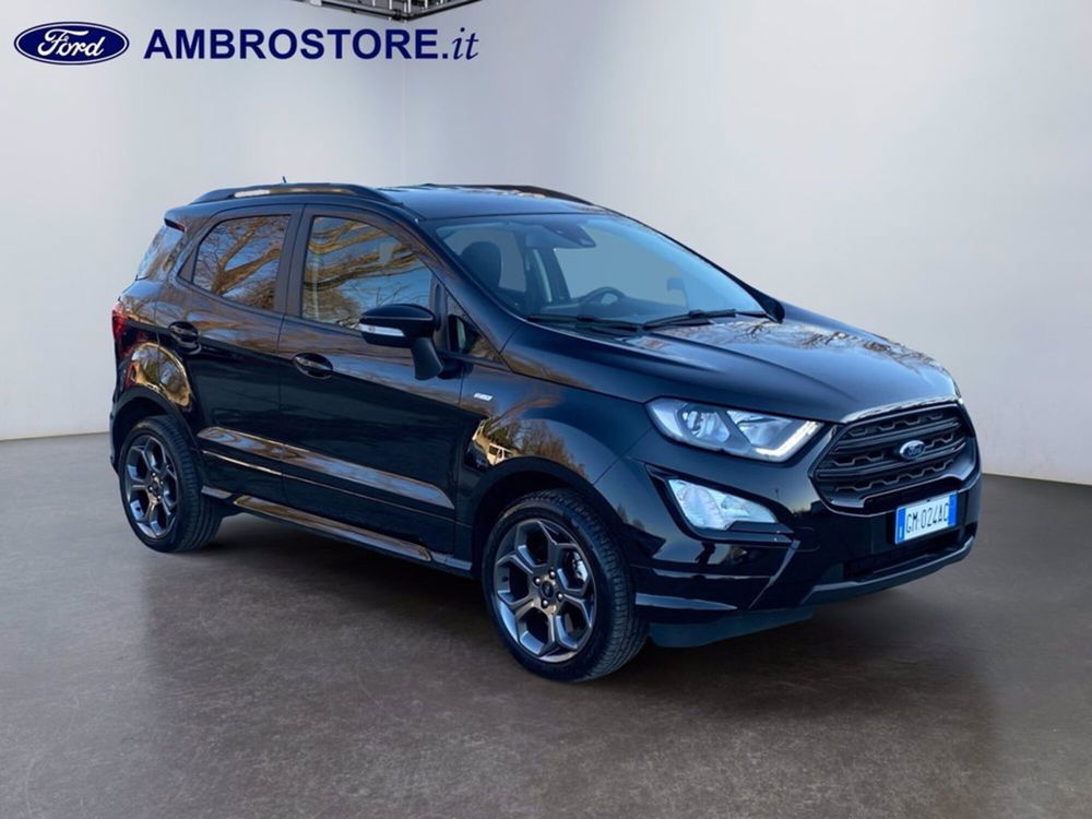 Ford EcoSport usata a Milano (3)