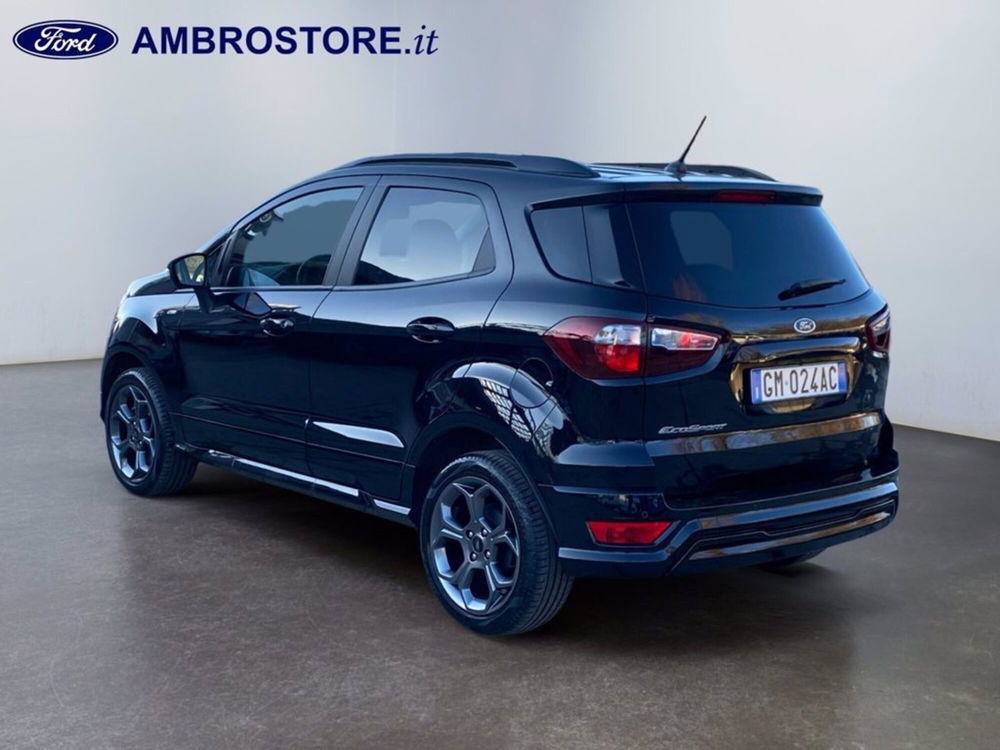 Ford EcoSport usata a Milano (7)