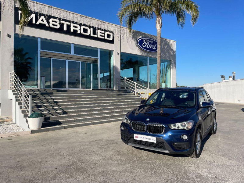 BMW X1 xDrive18d Business Advantage  del 2019 usata a Tricase