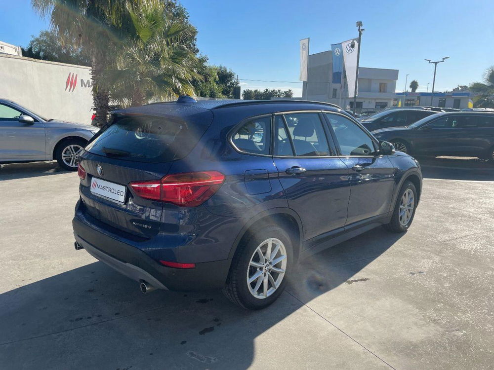 BMW X1 usata a Lecce (10)