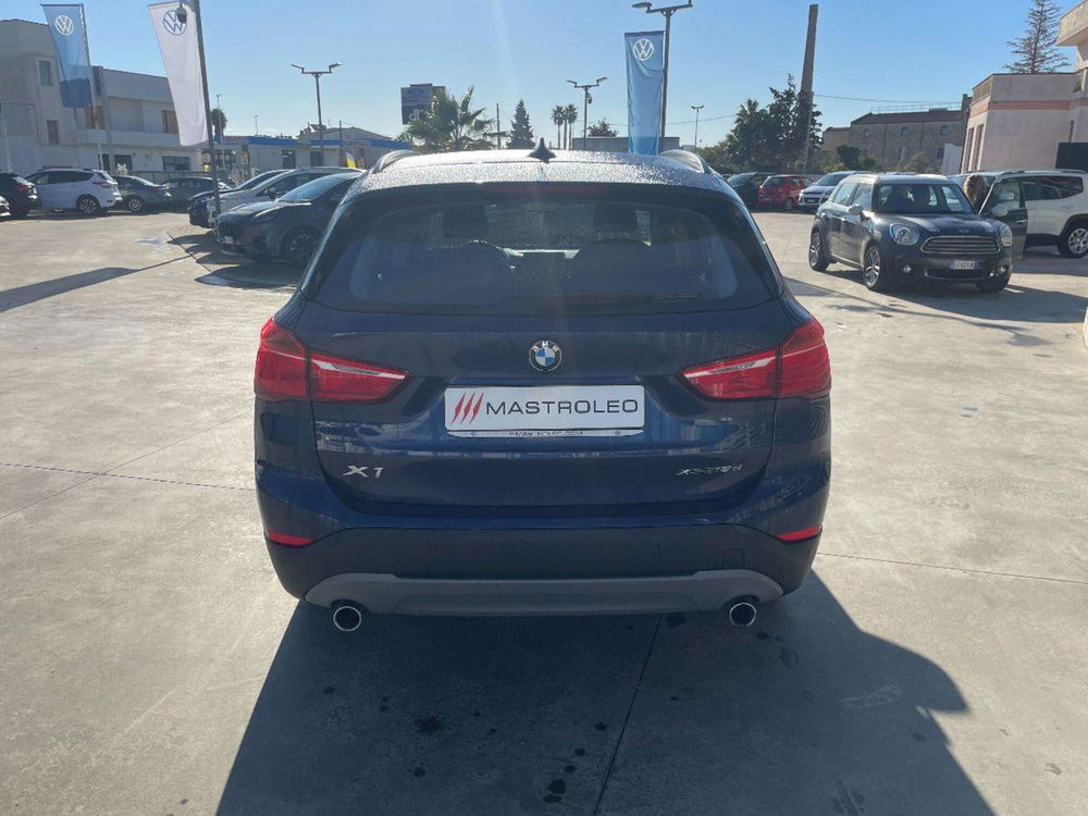 BMW X1 usata a Lecce (12)