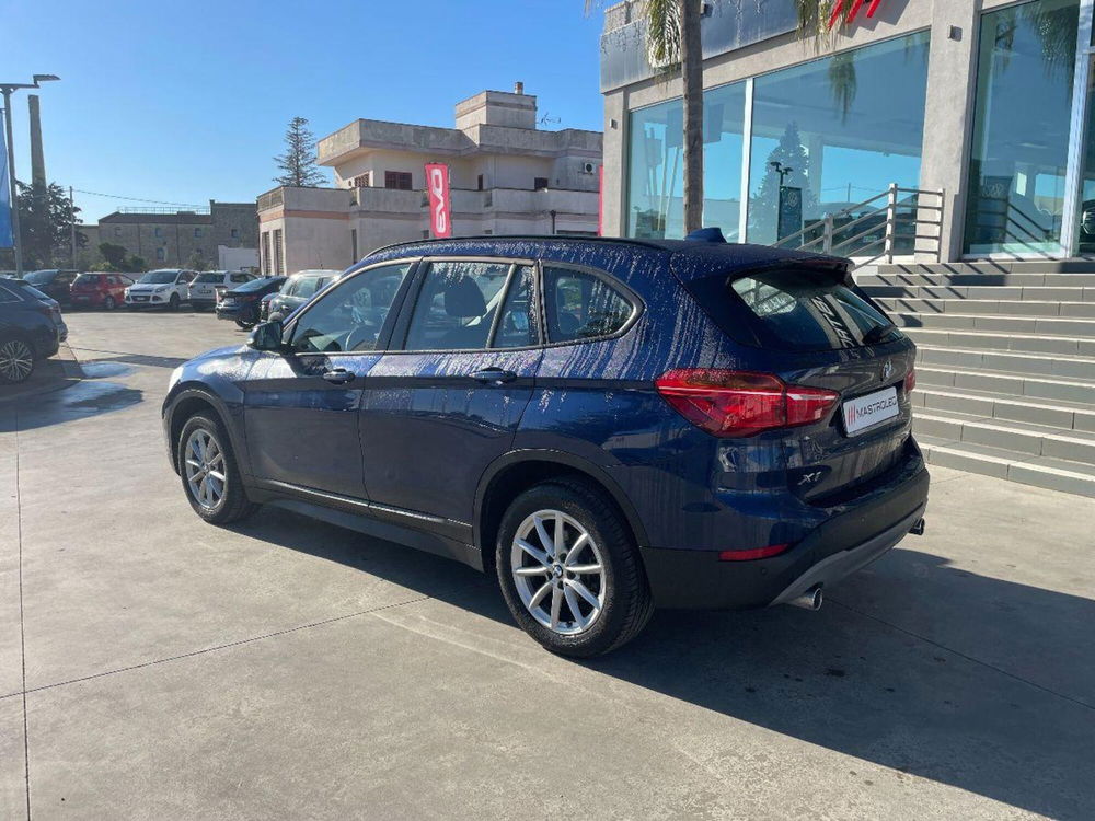 BMW X1 usata a Lecce (14)