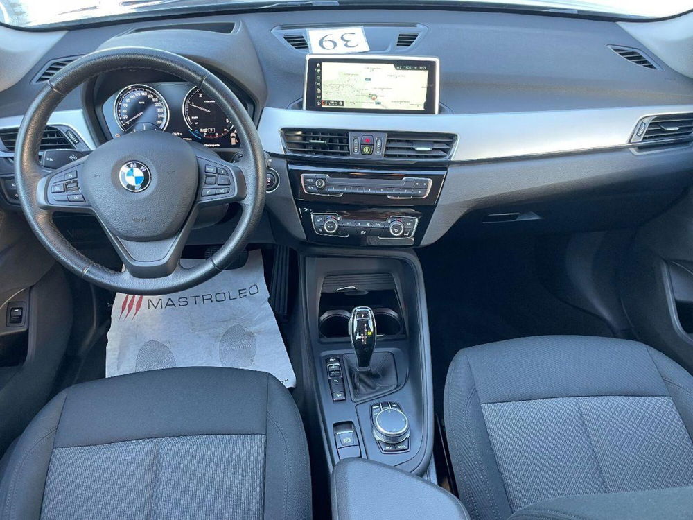 BMW X1 usata a Lecce (20)