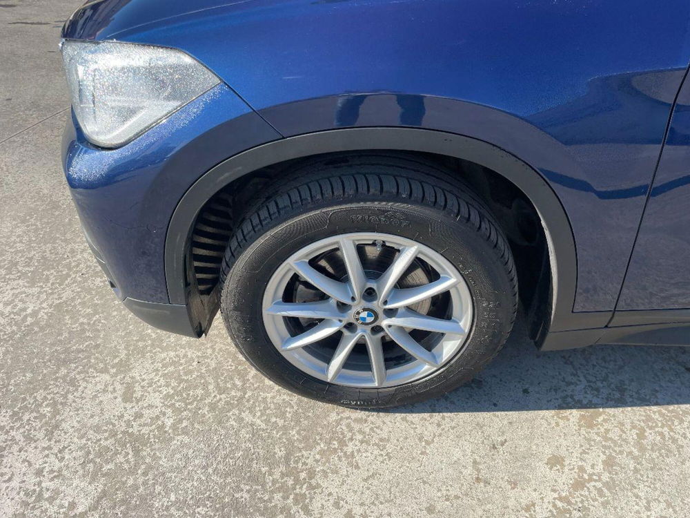 BMW X1 usata a Lecce (4)