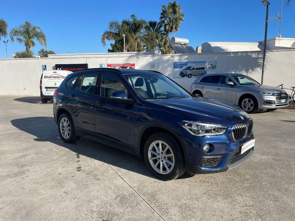 BMW X1 usata a Lecce (7)