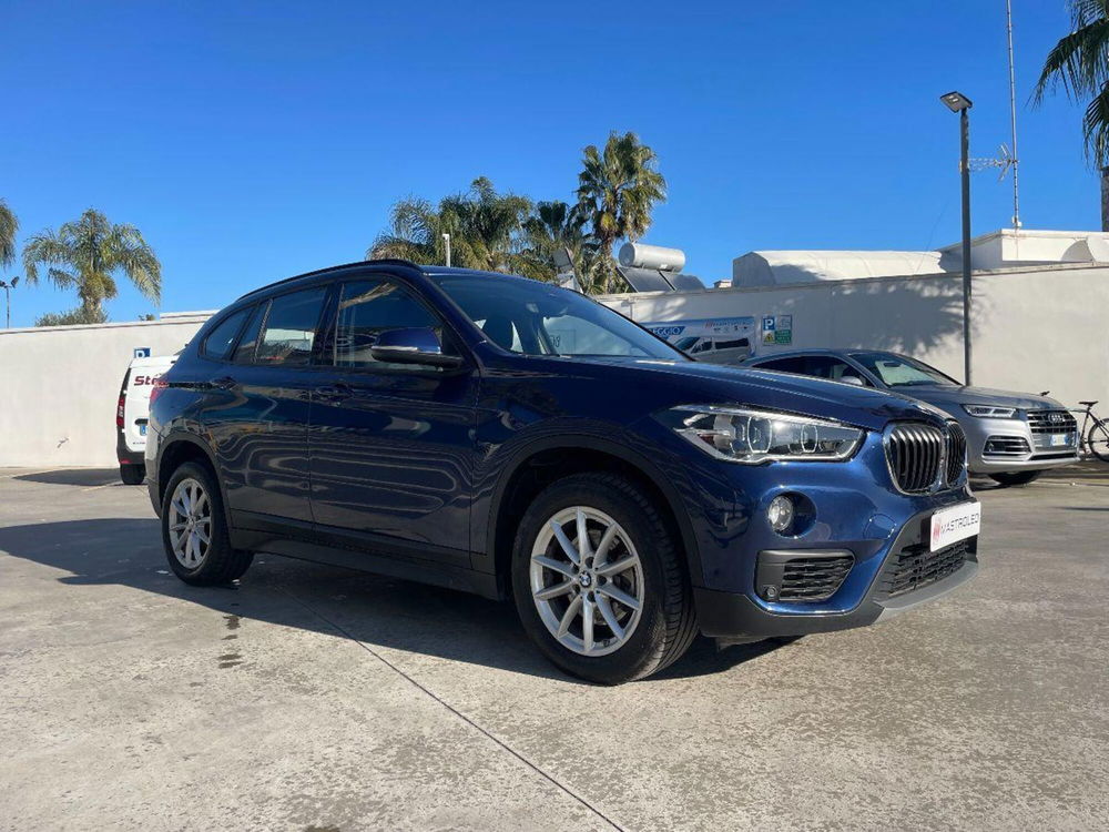 BMW X1 usata a Lecce (8)