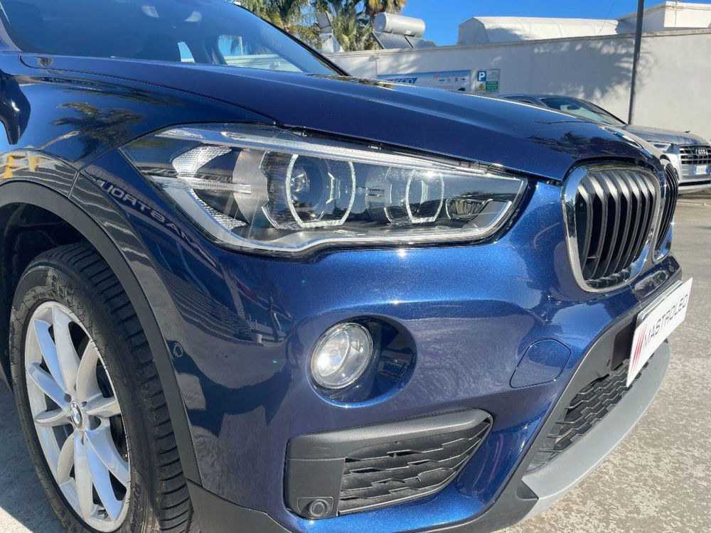 BMW X1 usata a Lecce (9)