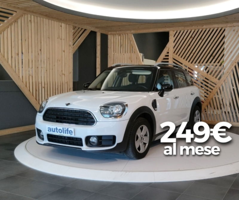 MINI Mini Countryman 2.0 Cooper D Business Countryman  del 2019 usata a Lamezia Terme