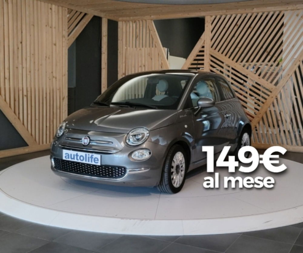 Fiat 500 usata a Catanzaro