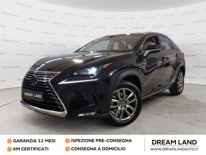 Lexus NX Hybrid 4WD Executive  del 2018 usata a Livorno