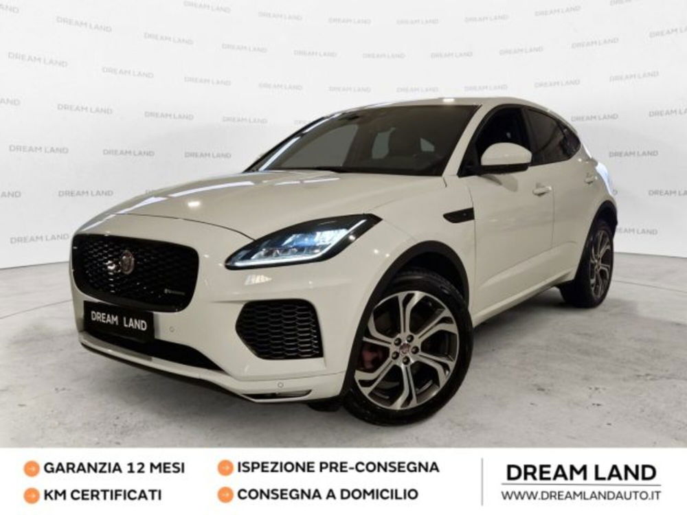 Jaguar E-Pace usata a Livorno