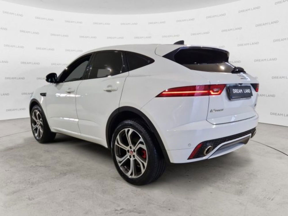 Jaguar E-Pace usata a Livorno (4)