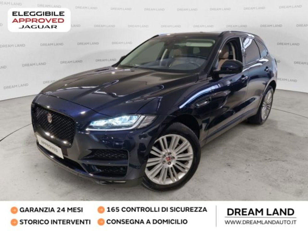 Jaguar F-Pace usata a Livorno