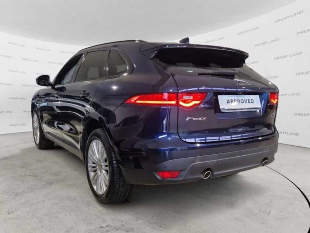 Jaguar F-Pace usata a Livorno (2)