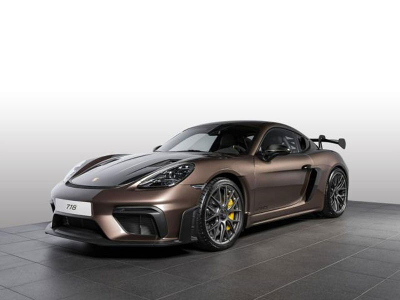 Porsche 718 Cayman  Cayman 4.0 GT4 RS pdk nuova a Livorno