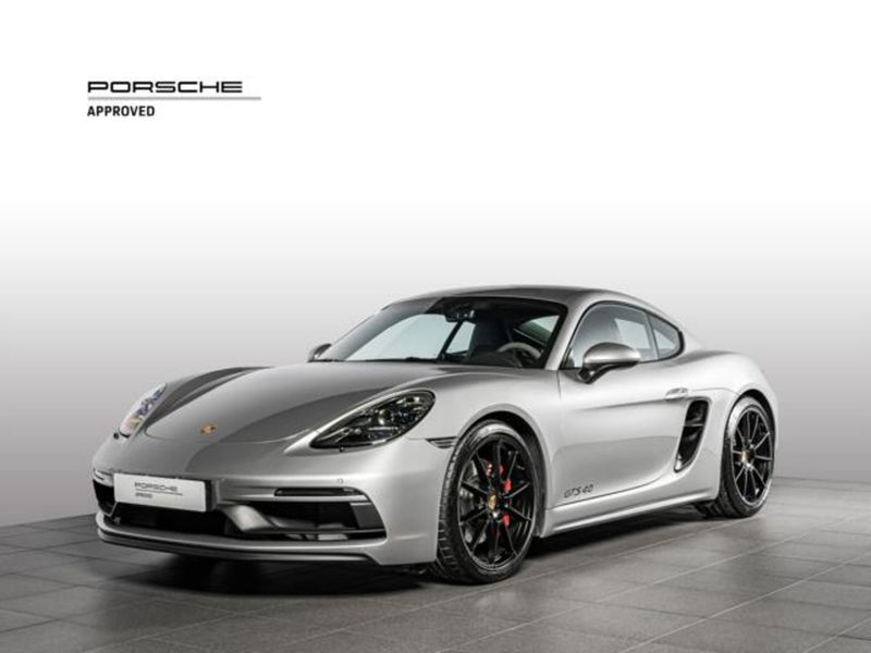 Porsche 718 Cayman  Cayman 4.0 GTS del 2023 usata a Livorno