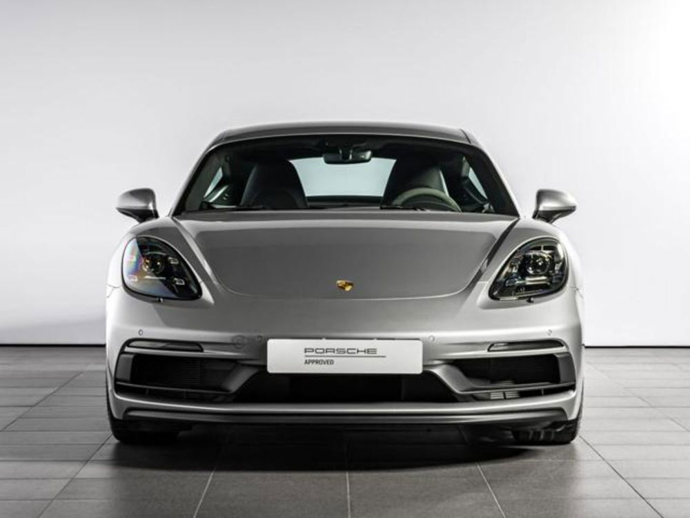 Porsche 718 Cayman  usata a Livorno (2)