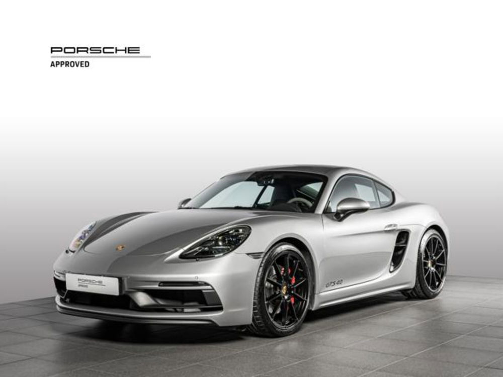 Porsche 718 Cayman  usata a Livorno