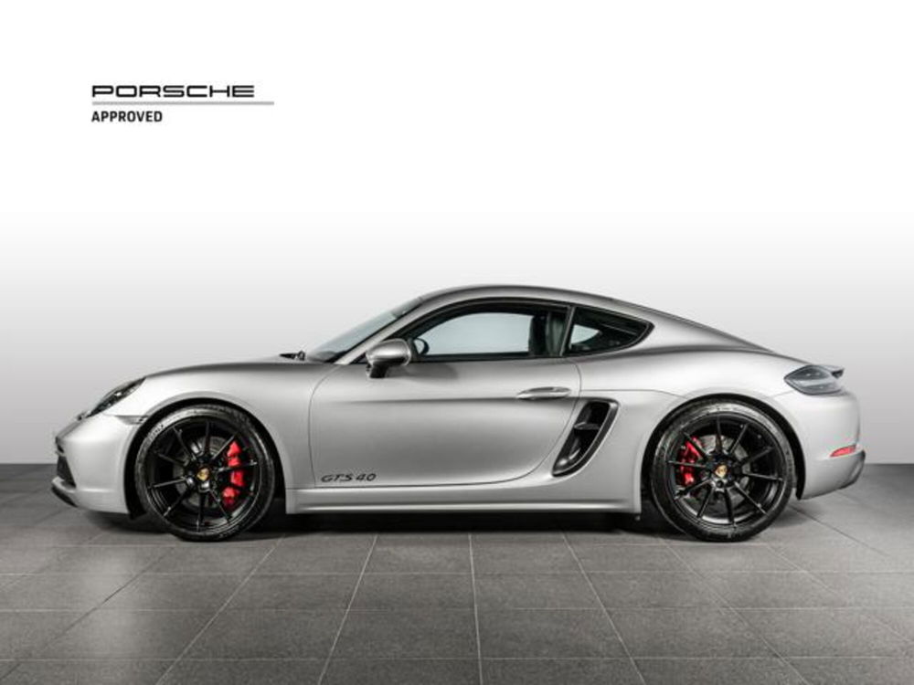 Porsche 718 Cayman  usata a Livorno (3)