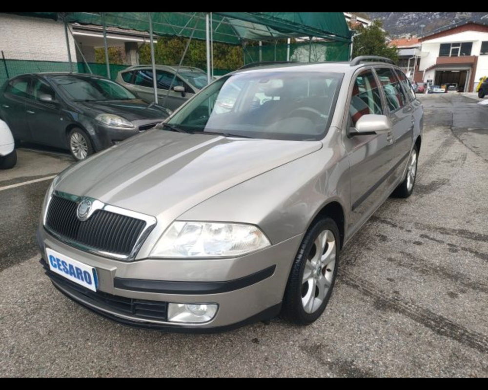 Skoda Octavia Station Wagon usata a Aosta