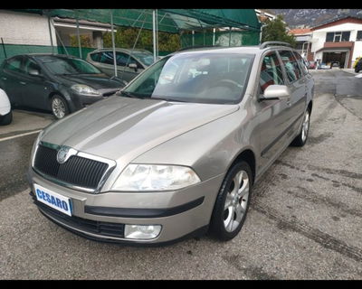 Skoda Octavia Station Wagon 2.0 TDI Wagon Ambiente  del 2007 usata a Pont Saint Martin