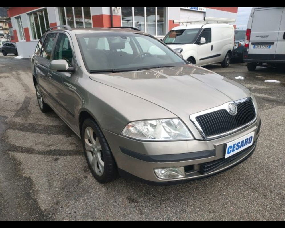 Skoda Octavia Station Wagon usata a Aosta (2)