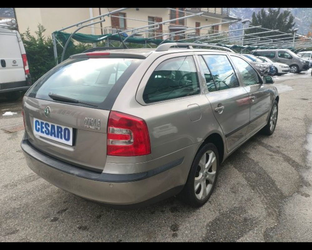 Skoda Octavia Station Wagon usata a Aosta (3)