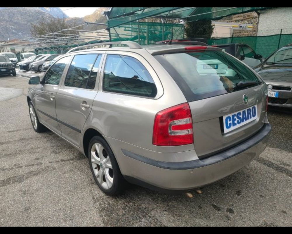 Skoda Octavia Station Wagon usata a Aosta (4)