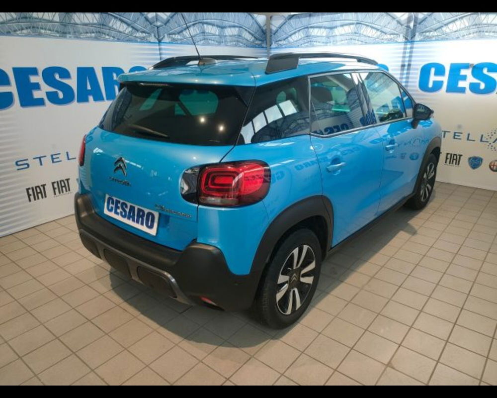 Citroen C3 Aircross usata a Aosta (4)