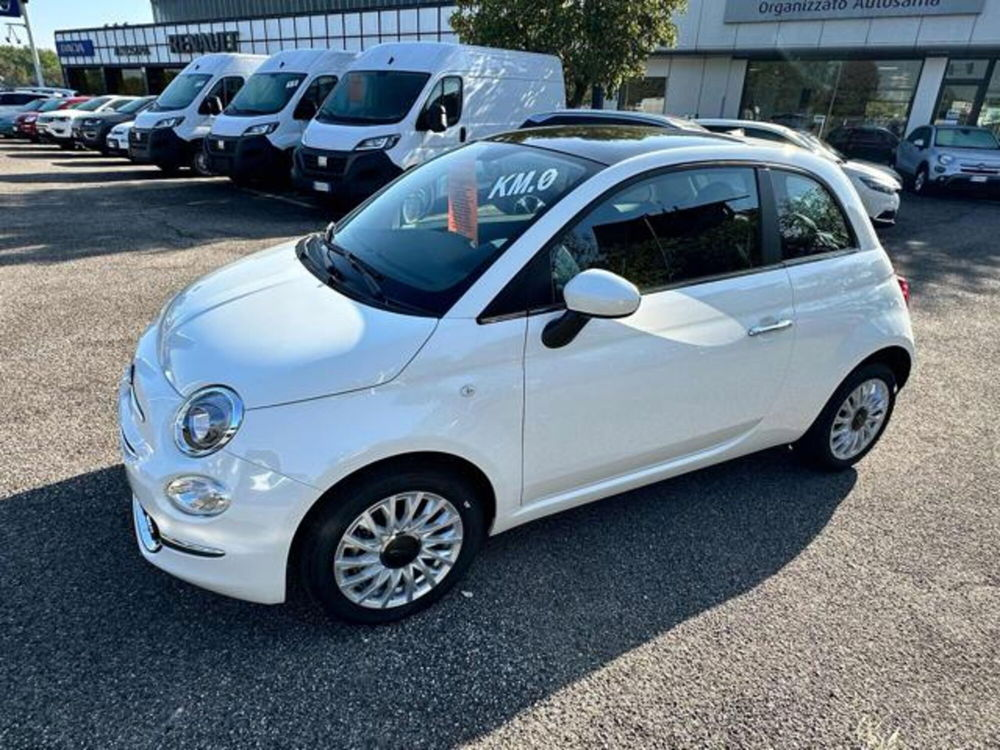 Fiat 500 nuova a Milano