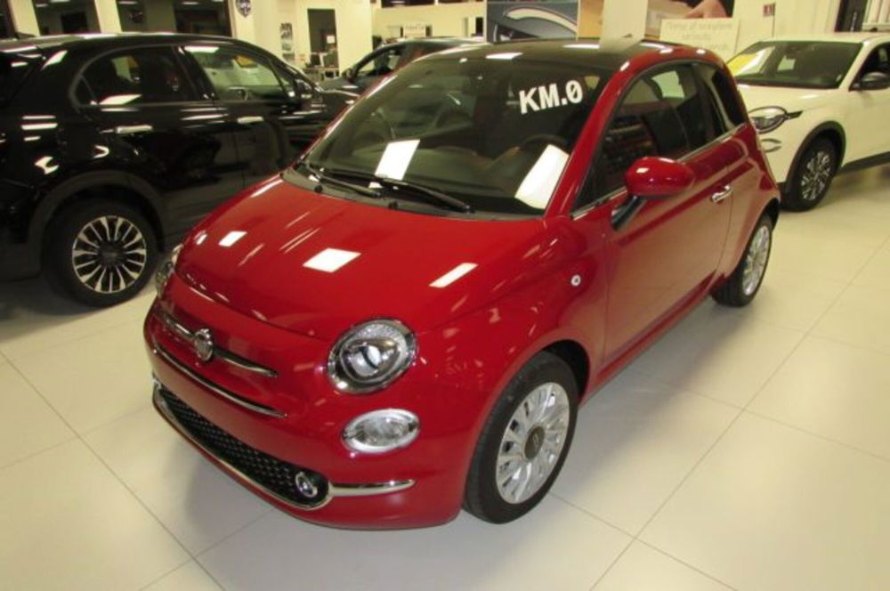 Fiat 500 nuova a Milano